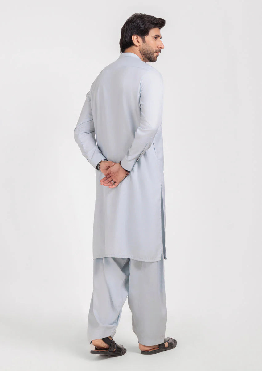 P-Blue - Kurta Shalwar