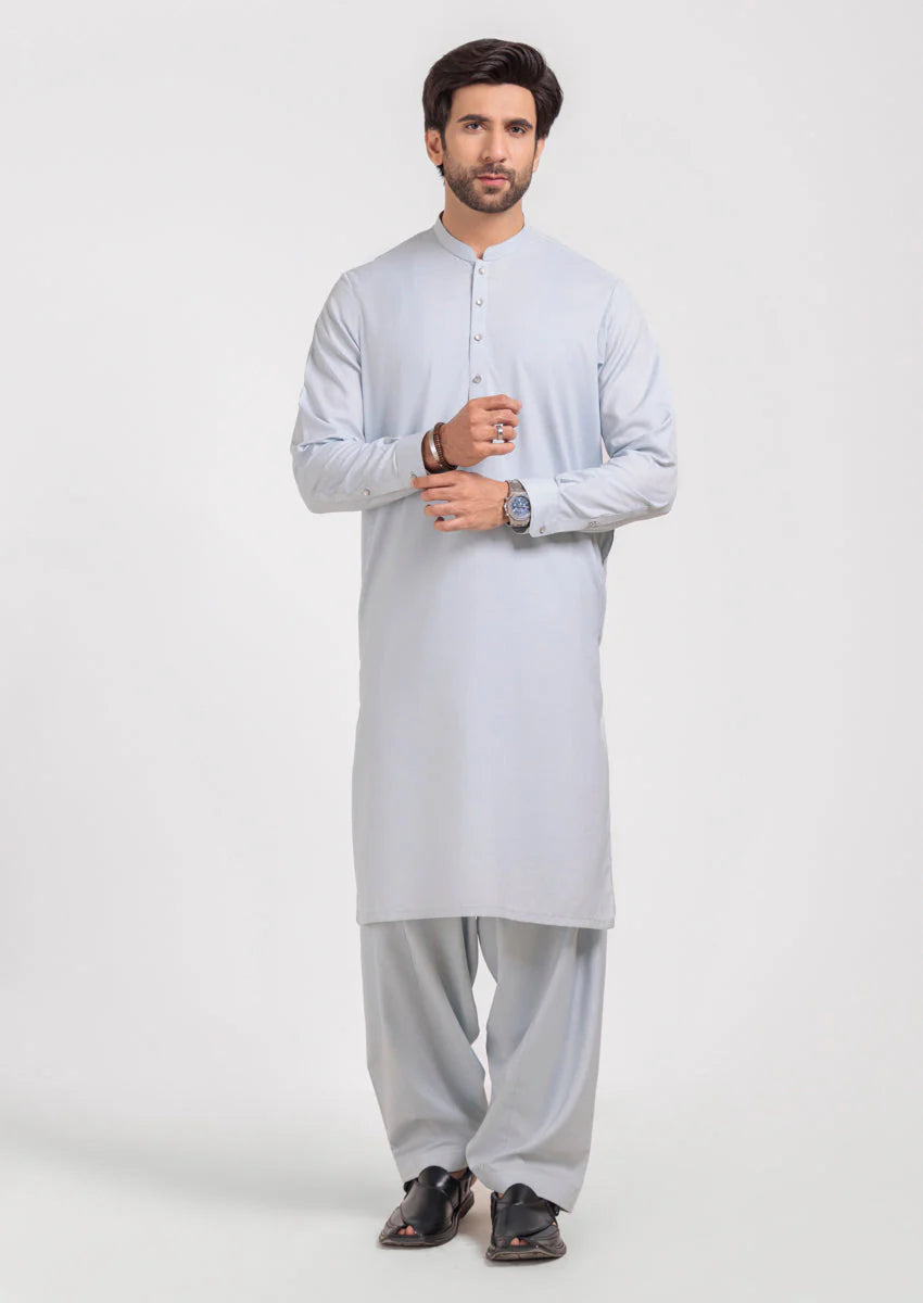 P-Blue - Kurta Shalwar