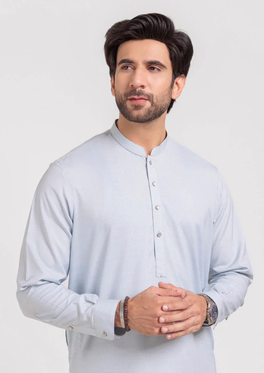 P-Blue - Kurta Shalwar