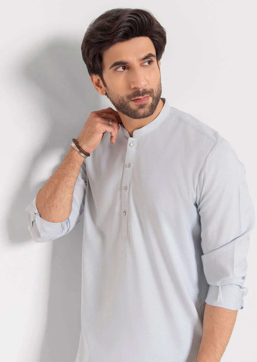 P-Blue - Kurta Shalwar