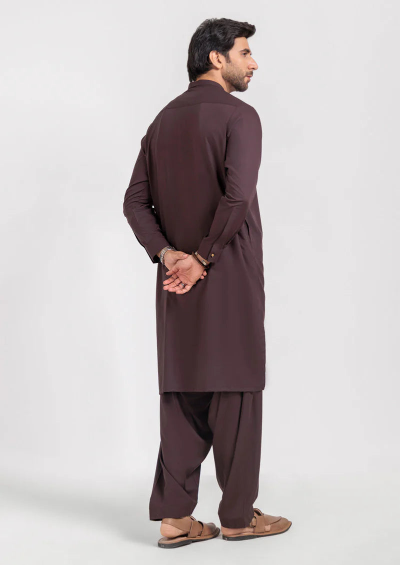 D-Brown-Kurta Shalwar