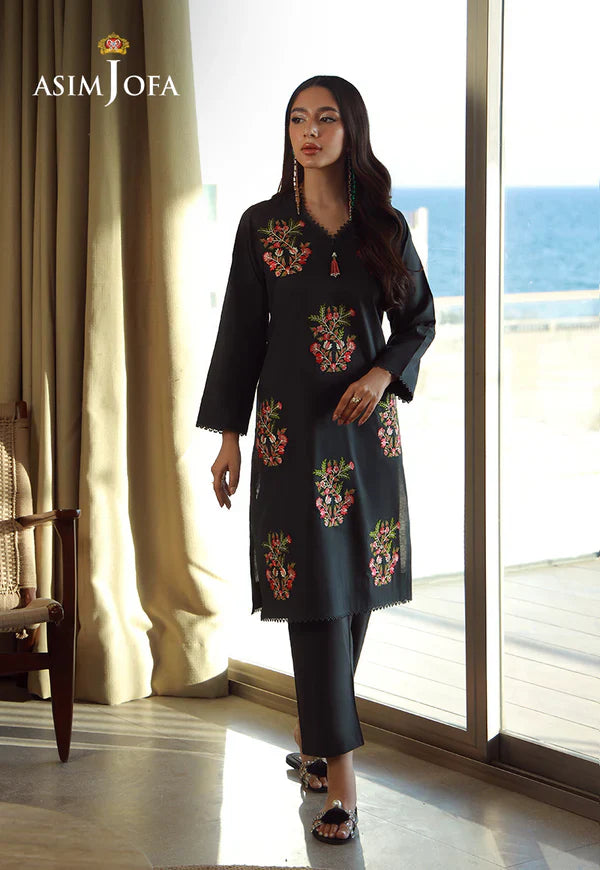 Asim Jofa - AJPB-173 2 Piece Embroidered Cambric