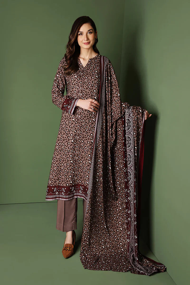 Nishat Stitched Linen 3 Piece 42206119 J