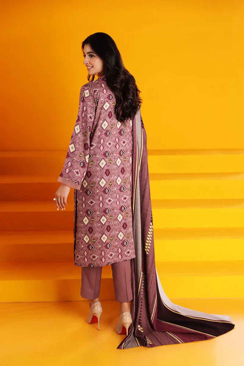 Nishat Stitched Linen 3-Piece (42206126)
