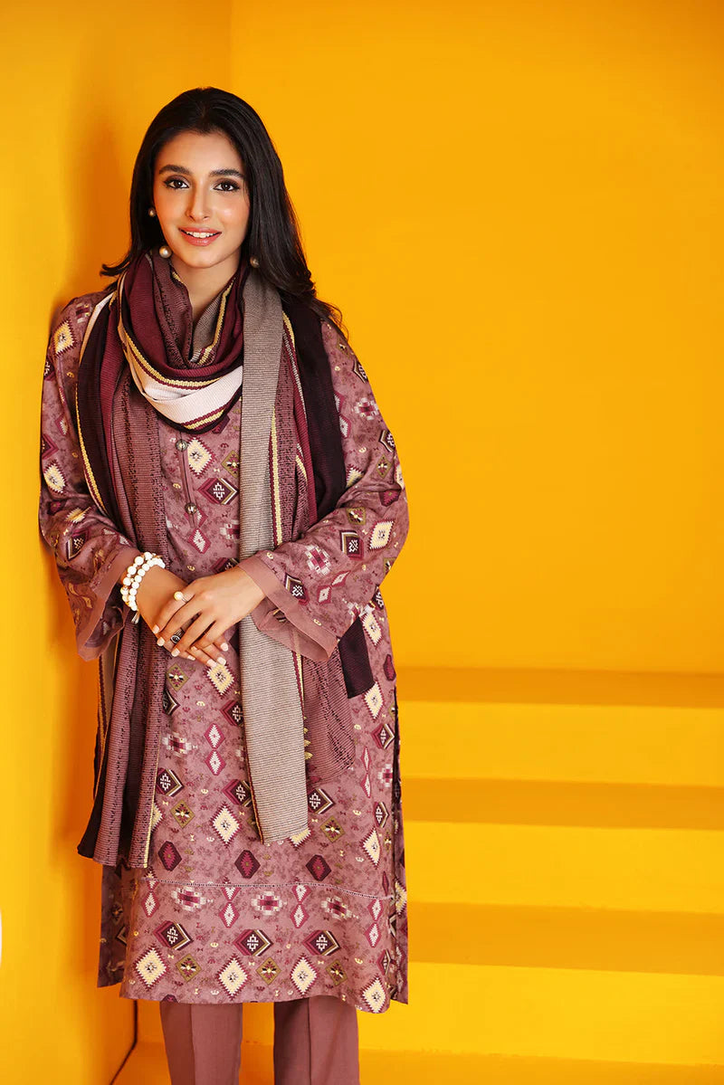 Nishat Stitched Linen 3-Piece (42206126)