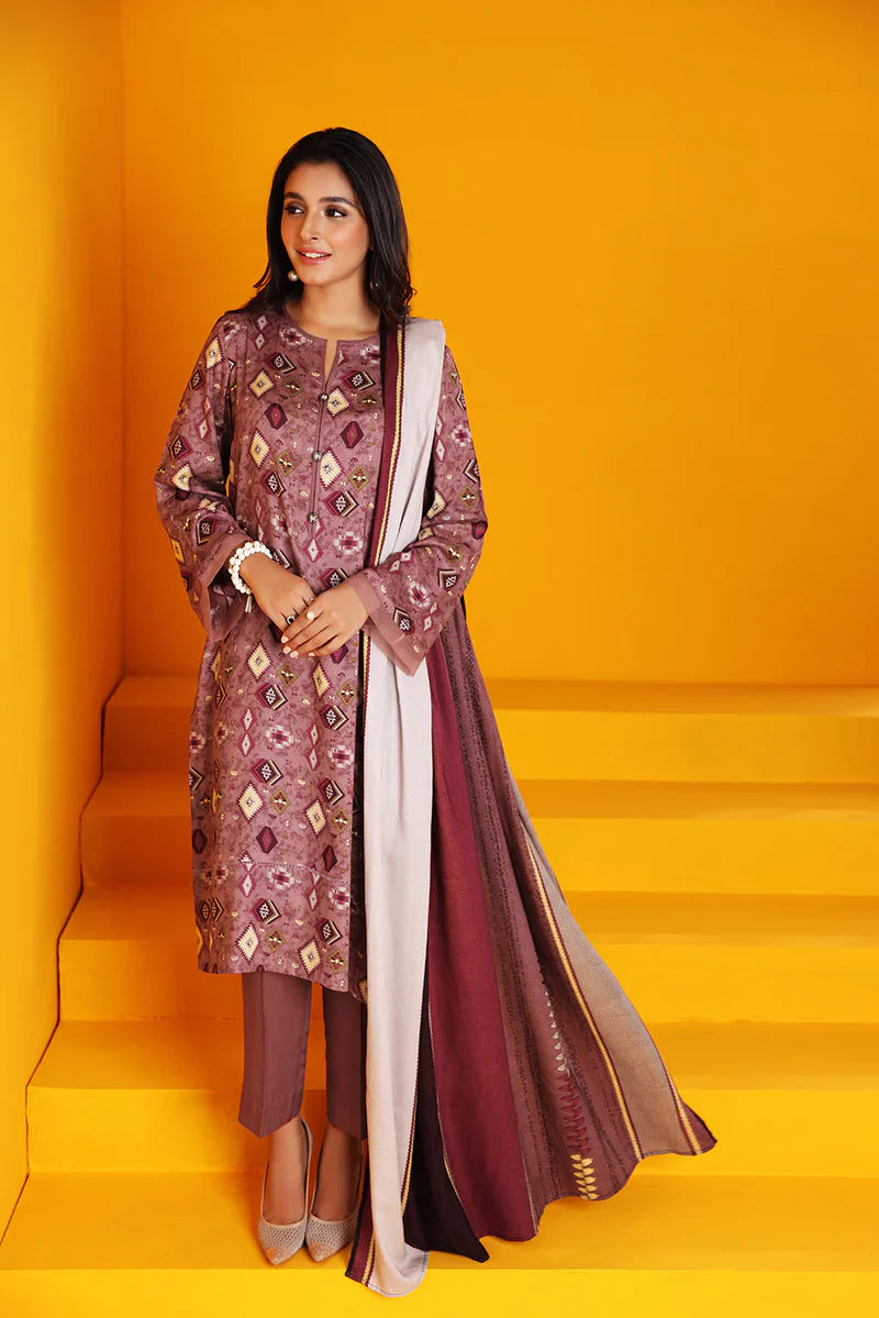 Nishat Stitched Linen 3-Piece (42206126)