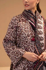 Nishat Linen – Khaddar 3-Piece Stitched Suit (Multi)