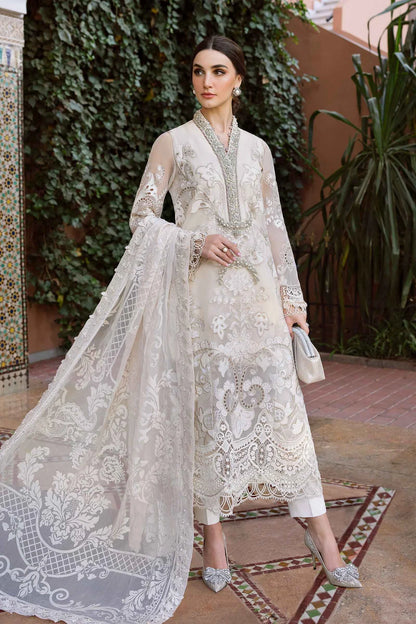 Maria B - D-2506-A 3 Piece Embroidered Organza Suit