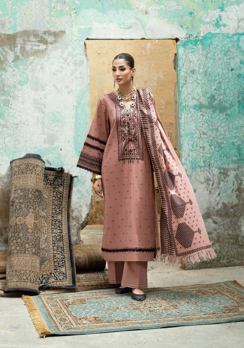 Gul Ahmed Mcha Mousse Jacquard Suit
