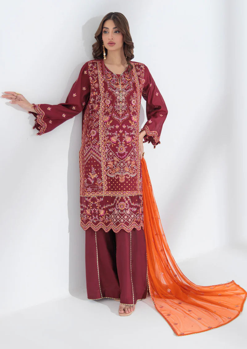 RED Elegant 3-Piece Ensemble