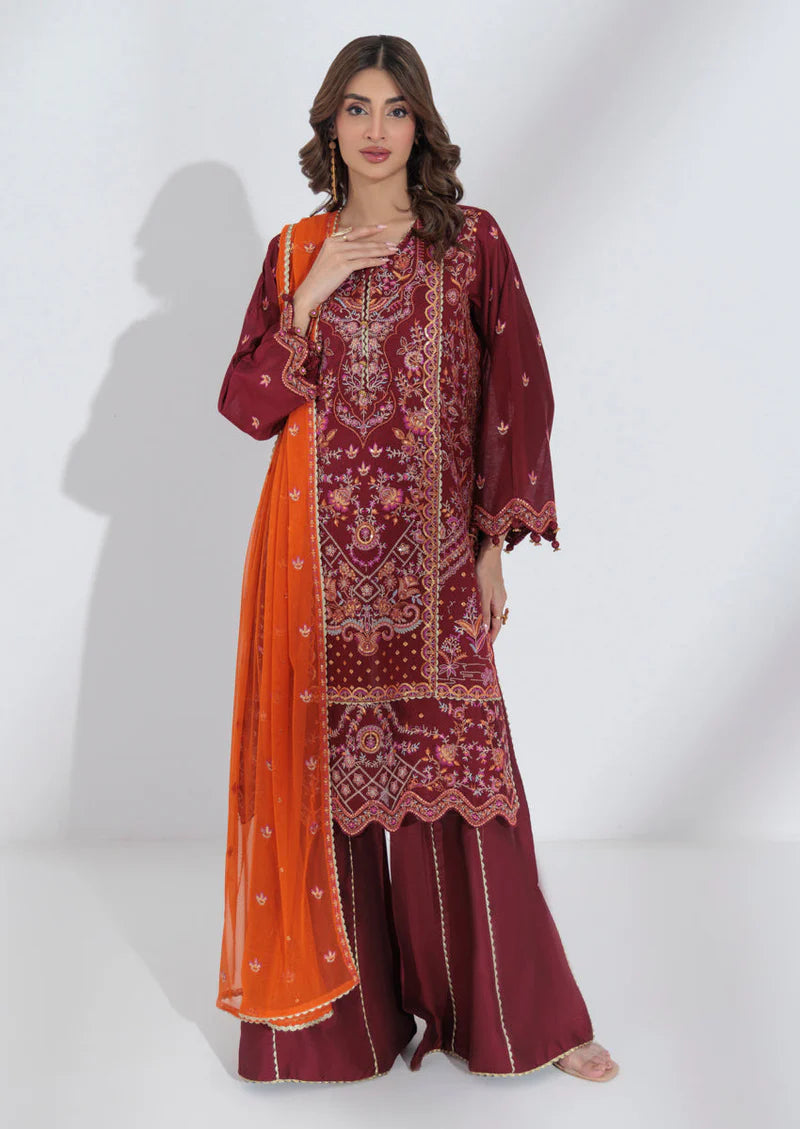 RED Elegant 3-Piece Ensemble