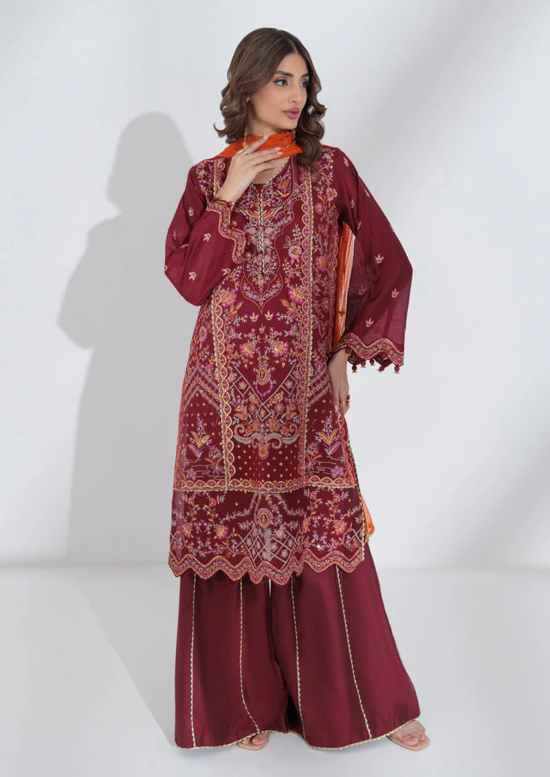RED Elegant 3-Piece Ensemble