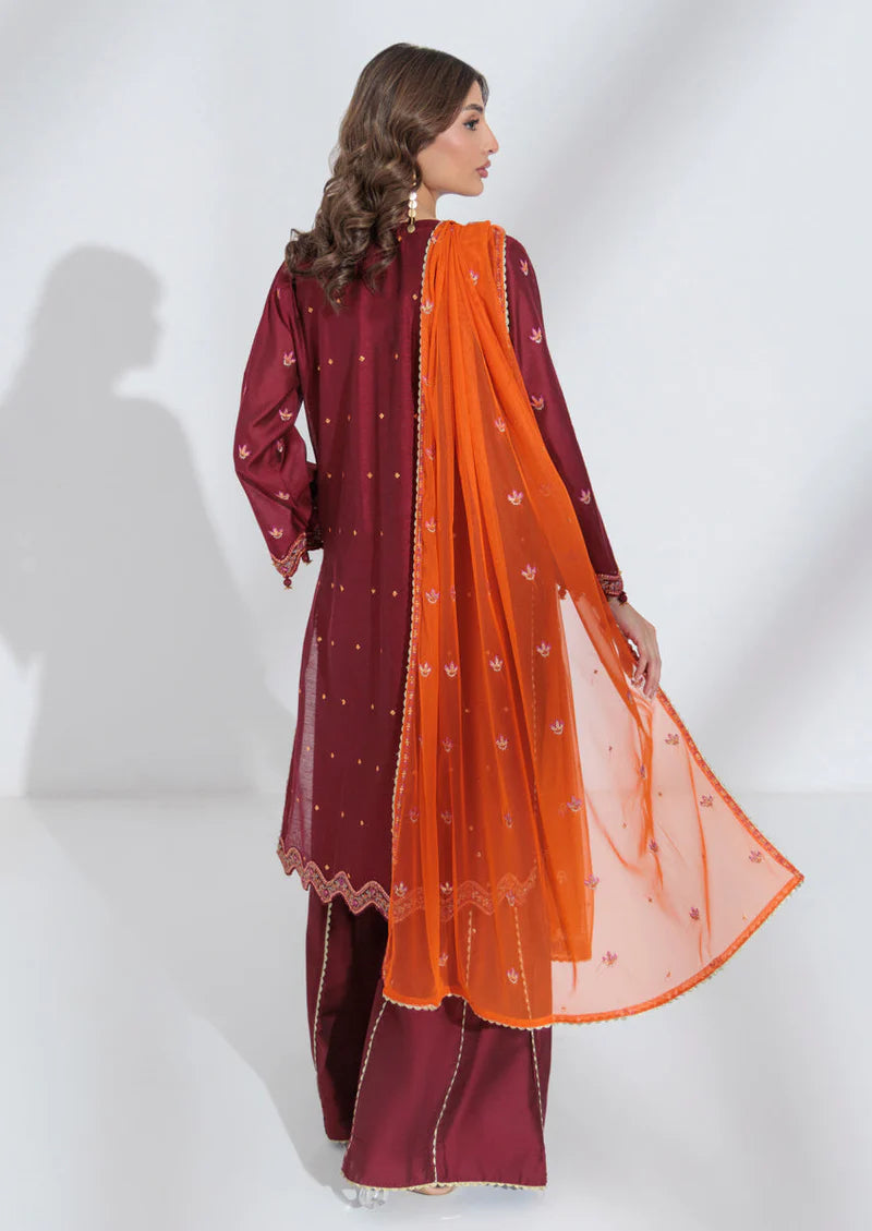 RED Elegant 3-Piece Ensemble